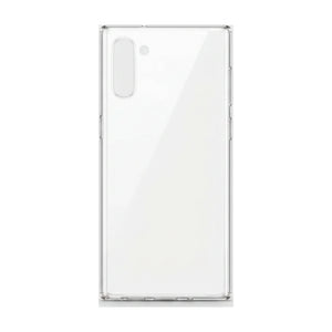 Samsung Note 10 Uyumlu Şeffaf Silikon Telefon Kılıfı