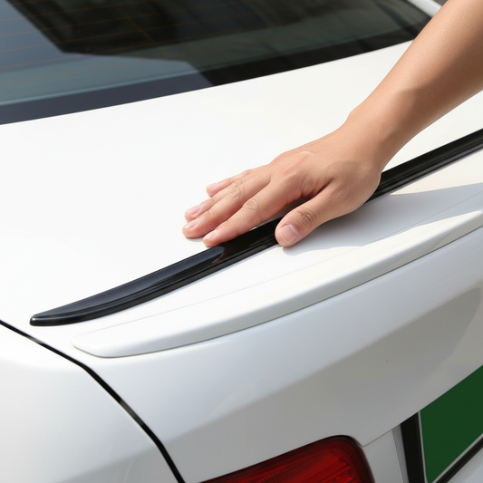 Bagaj Çıtası Universal Spoiler 115 cm Parlak Koyu Esnek Poliüretan - arac ici kullanim