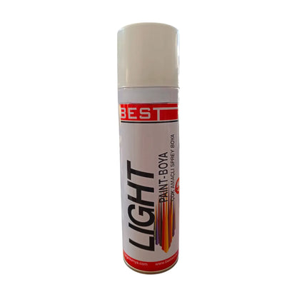 BEST Light Sprey Boya 250 ml Mat – Metal, Plastik, Ahşap ve Cam Yüzeyler - detay gorunum