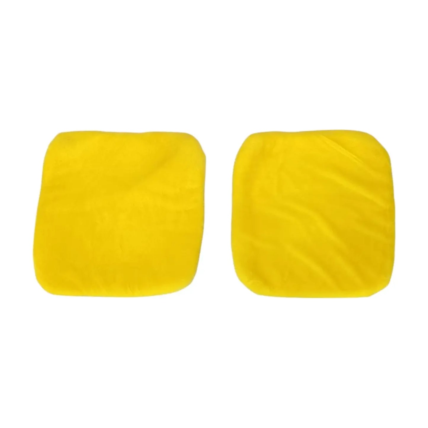Peluş Serme Oto Koltuk Koruyucu Minder - Ön 2'li Set - detay gorunum