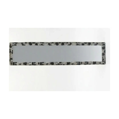 Kristal Taşlı İç Dikiz Aynası Tırnaklı 29,5x7 cm - detay gorunum