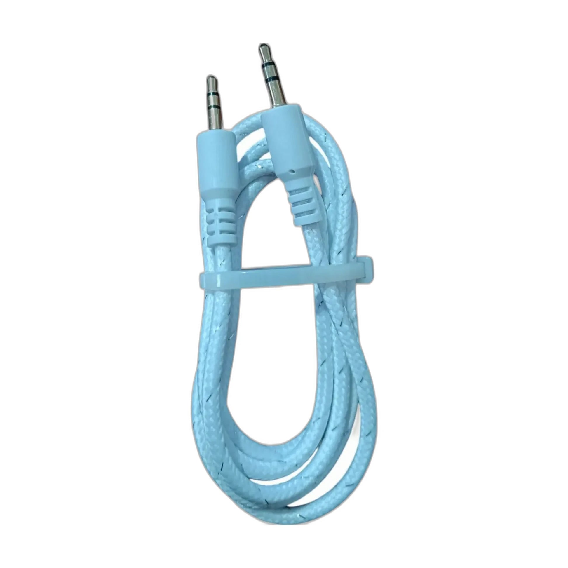 Örgülü Aux Kablo 3.5mm Jack 95 cm - detay gorunum