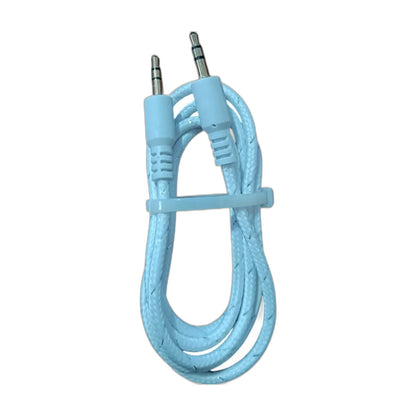 Örgülü Aux Kablo 3.5mm Jack 95 cm - detay gorunum