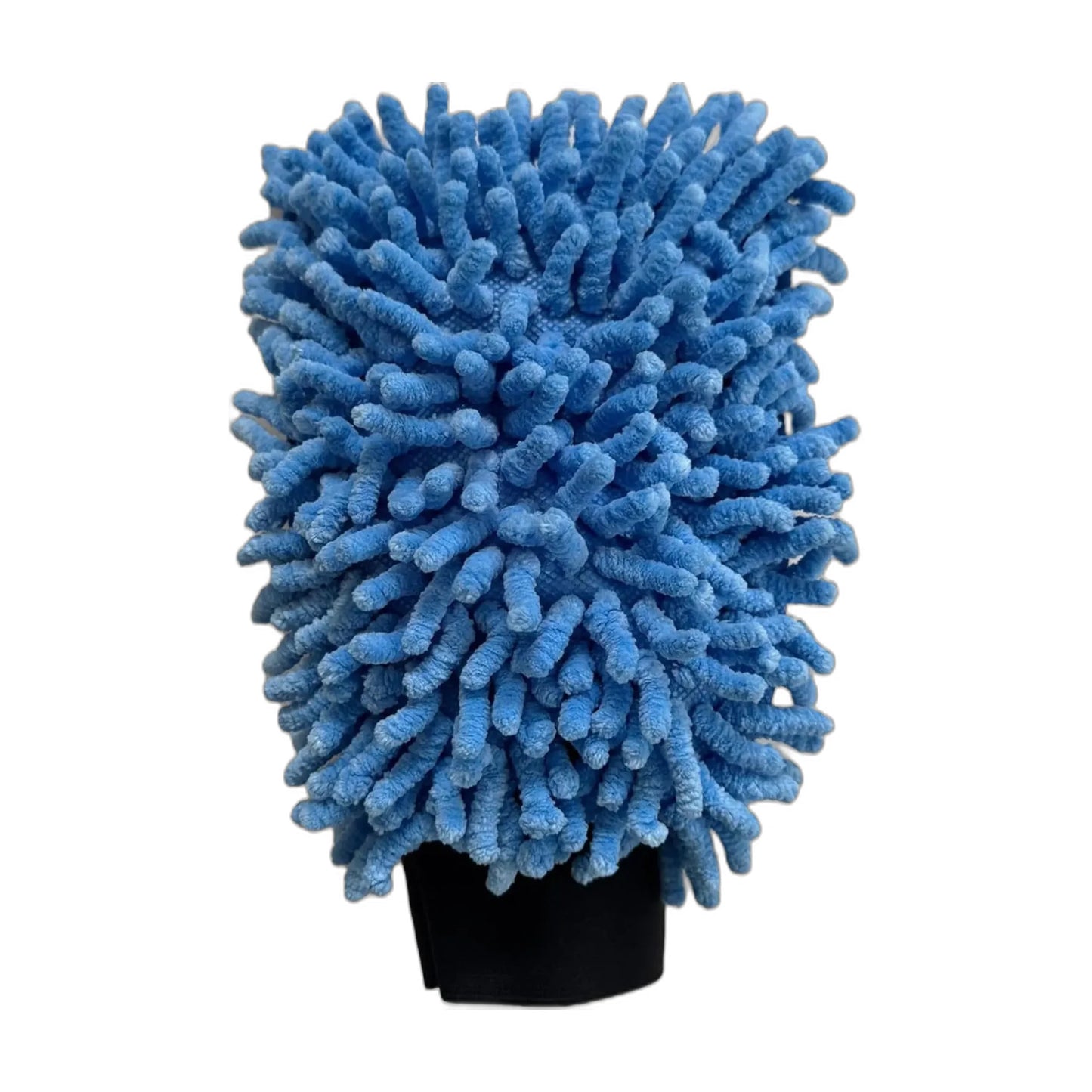Oto Yıkama Eldiveni Peluş Mikrofiber Çift Yüzeyli Sünger 22x19 cm - detay gorunum