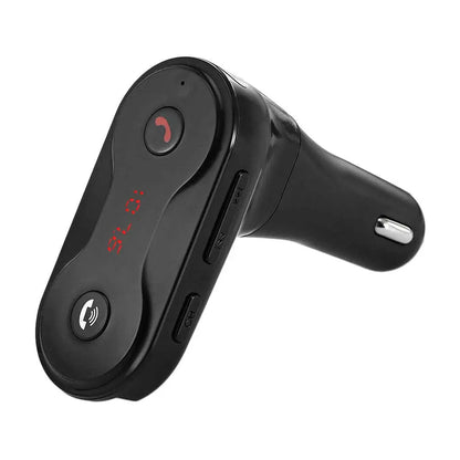 Car F8 Bluetooth FM Transmitter – USB Şarjlı, 12-24V Araç Kiti - detay gorunum 2