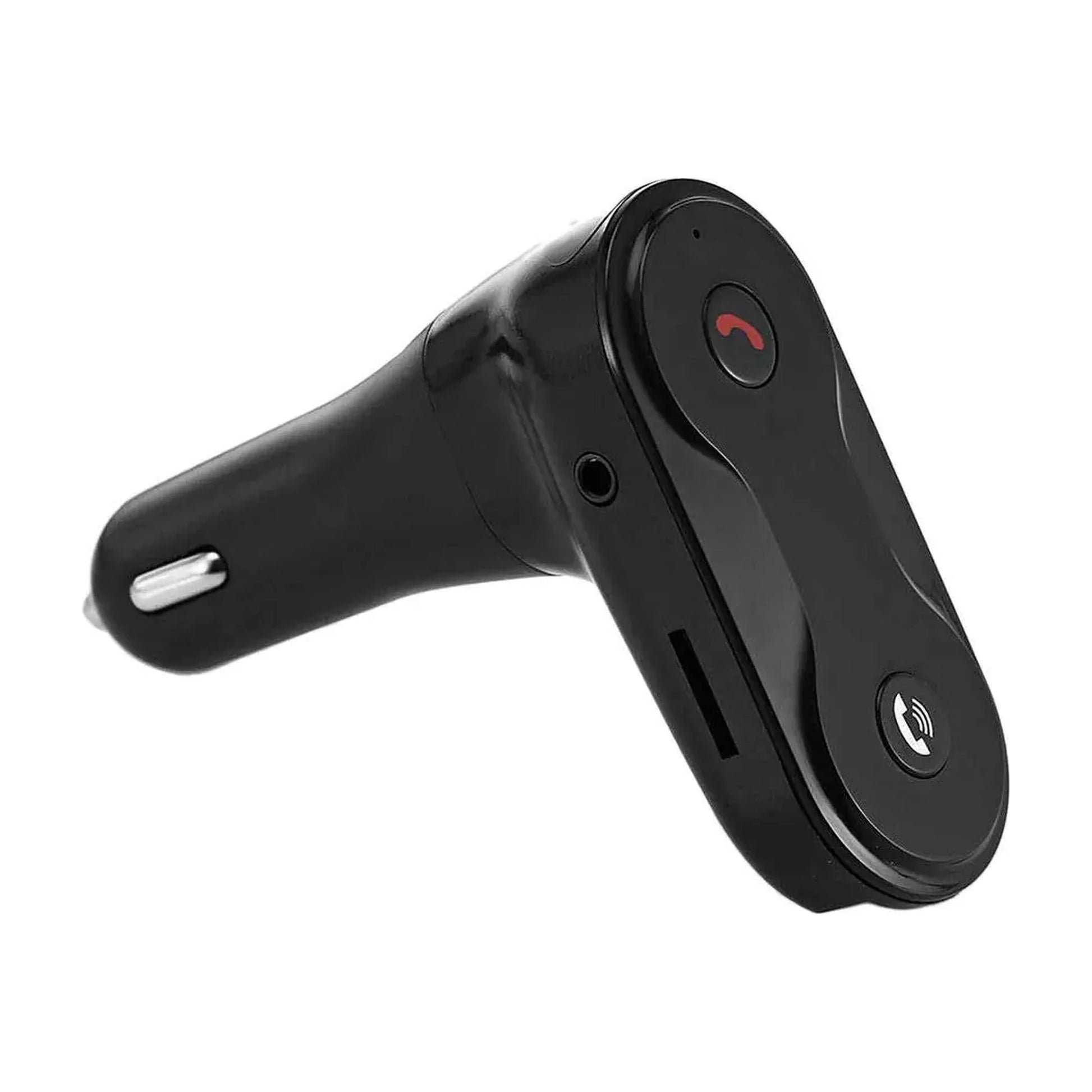 Car F8 Bluetooth FM Transmitter – USB Şarjlı, 12-24V Araç Kiti - detay gorunum 3