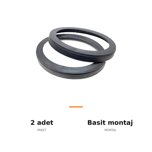 Oval Hoparlör Yükseltici Altlık Takoz 16 cm 2'li Set - ozellik ozeti
