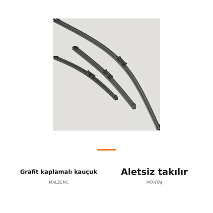 Sentinel Opel Astra H (2004-2013) ve Mercedes GLK X204 (2008-) Uyumlu Araca Özel Silecek - ozellik ozeti
