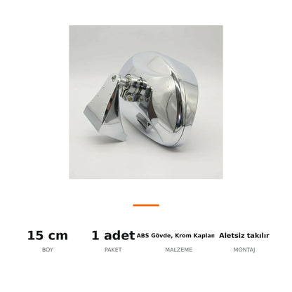 Sürücü Kursu Eğitmen Kör Nokta Aynası XL 15x7 cm – Model SY082 - ozellik ozeti