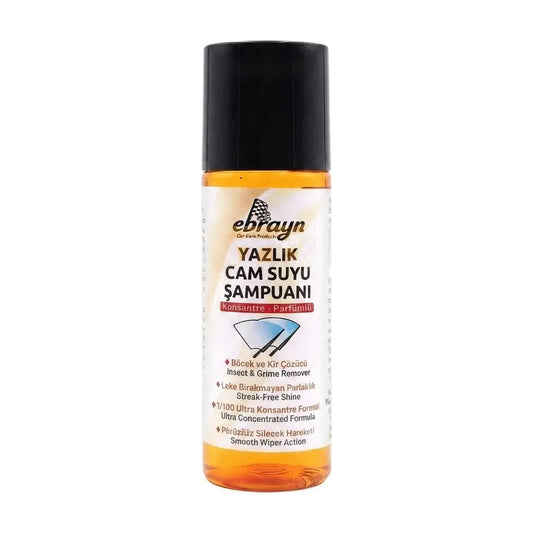Konsantre Araç Cam Suyu Şampuanı – Leke Bırakmayan Formül 40 ml - urun gorseli
