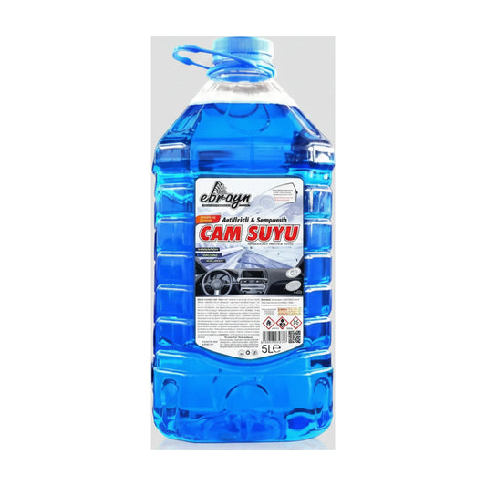 Antifrizli Cam Suyu -30°C Şampuan Katkılı 5 Litre - urun gorseli