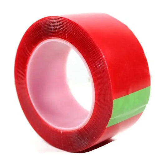 Çift Taraflı Şeffaf Akrilik Silikon Bant 40mm x 10 Metre - urun gorseli