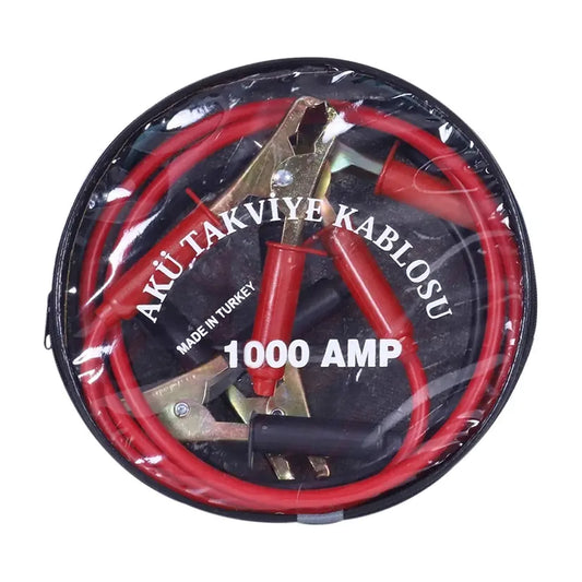 Akü Takviye Kablosu 1000 Amper 35mm Bakır İletken Taşıma Çantalı - urun gorseli