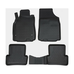 Renault Megane 3 Coupe 2009-2013 Uyumlu 3D Havuzlu Oto Paspas TPE