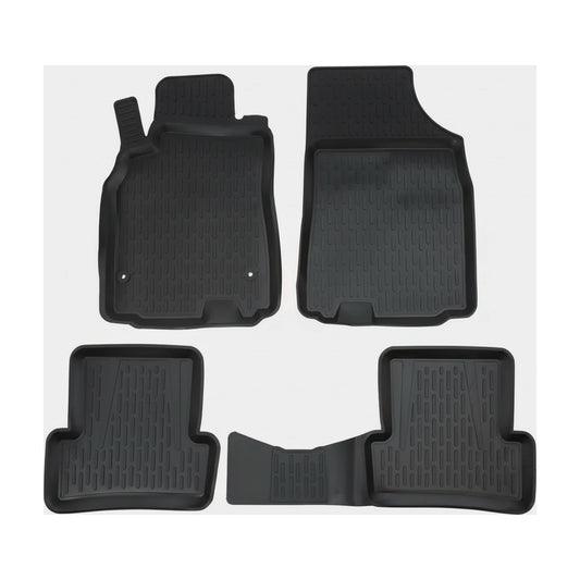 Renault Megane 3 Coupe 2009-2013 Uyumlu 3D Havuzlu Oto Paspas TPE - urun gorseli