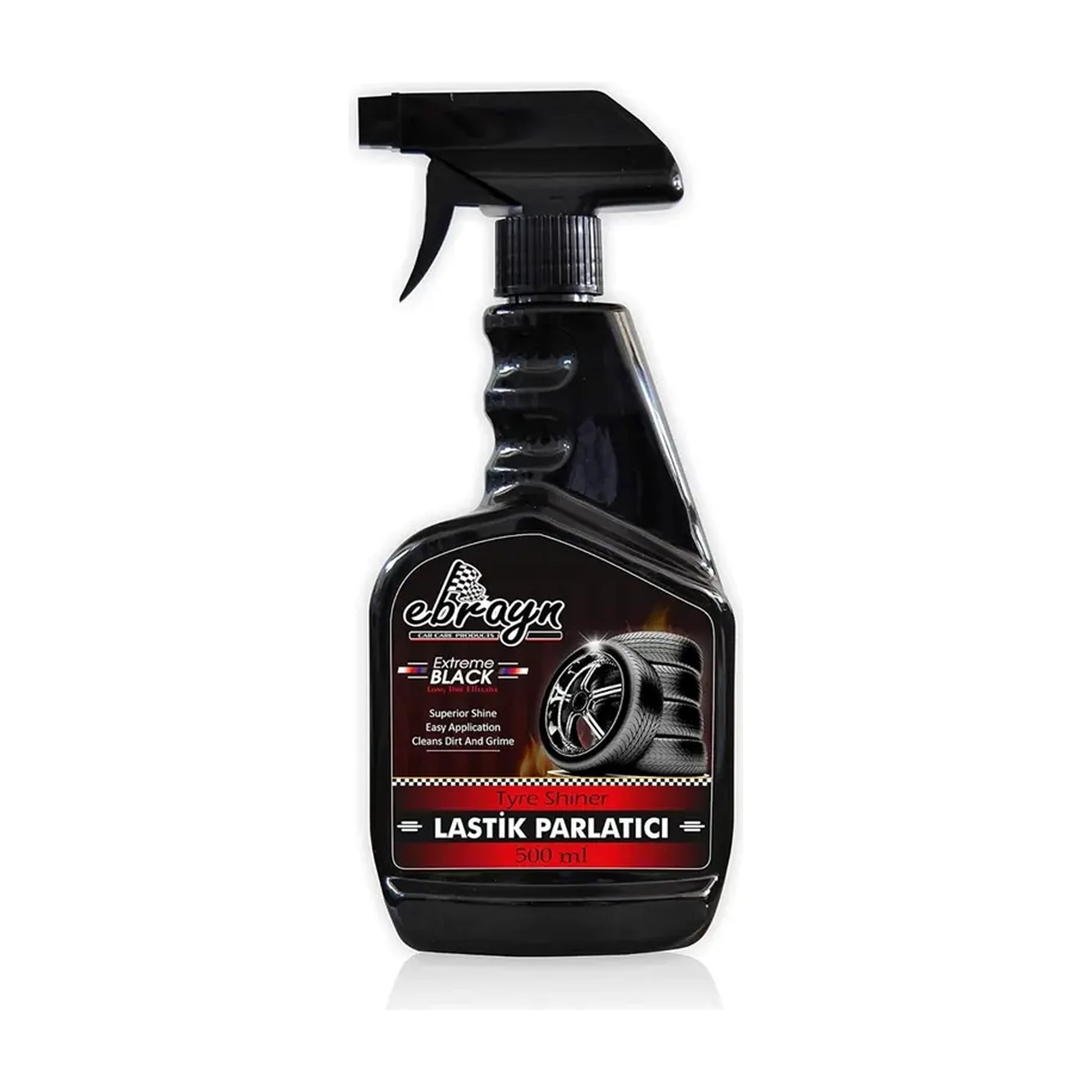 Ebray Lastik ve Tampon Parlatıcı Sprey 500 ml - urun gorseli