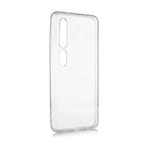 Xiaomi Mi 10 Uyumlu Şeffaf Silikon Telefon Kılıfı