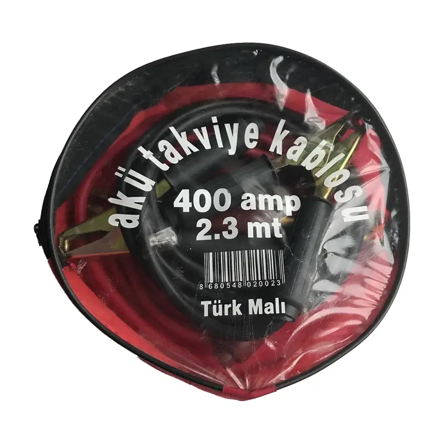 Akü Takviye Kablosu 400 Amper Çantalı – Binek Araçlar İçin - urun gorseli