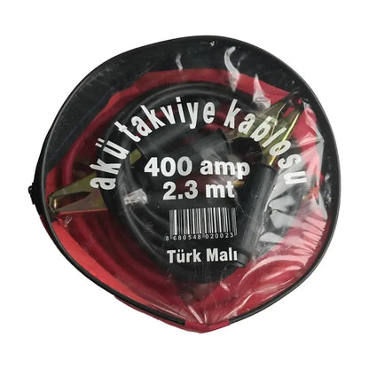 Akü Takviye Kablosu 400 Amper Çantalı – Binek Araçlar İçin - urun gorseli