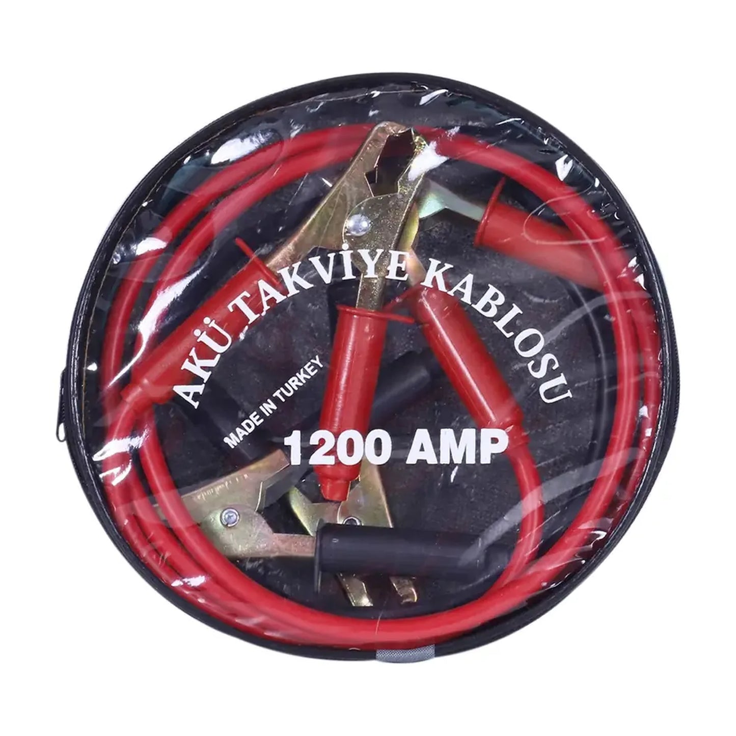 Akü Takviye Kablosu 1200 Amper 55mm Bakır İletken Çantalı - urun gorseli