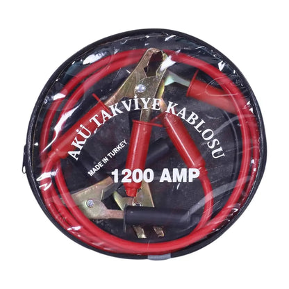 Akü Takviye Kablosu 1200 Amper 55mm Bakır İletken Çantalı - urun gorseli
