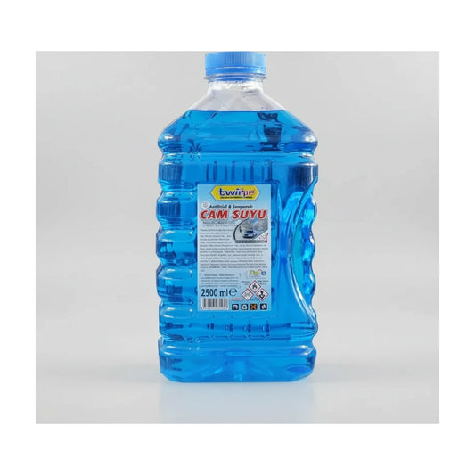 Antifrizli Oto Araç Cam Suyu -30°C 2.5 Litre Şampuan Katkılı - urun gorseli
