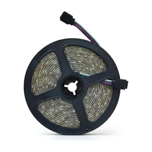 5 Metre Silikonlu RGB LED Şerit – İç ve Dış Mekan Ambiyans Aydınlatma - urun gorseli