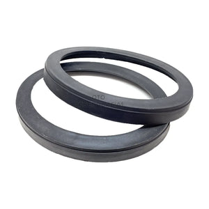 Oval Hoparlör Yükseltici Altlık Takoz 16 cm 2'li Set