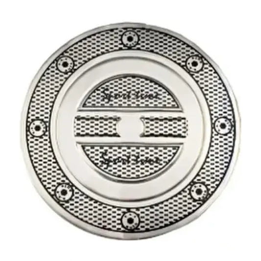 Tofaş Sport Yakıt Depo Kapağı Alüminyum Sticker Etiket 14.5 cm - urun gorseli