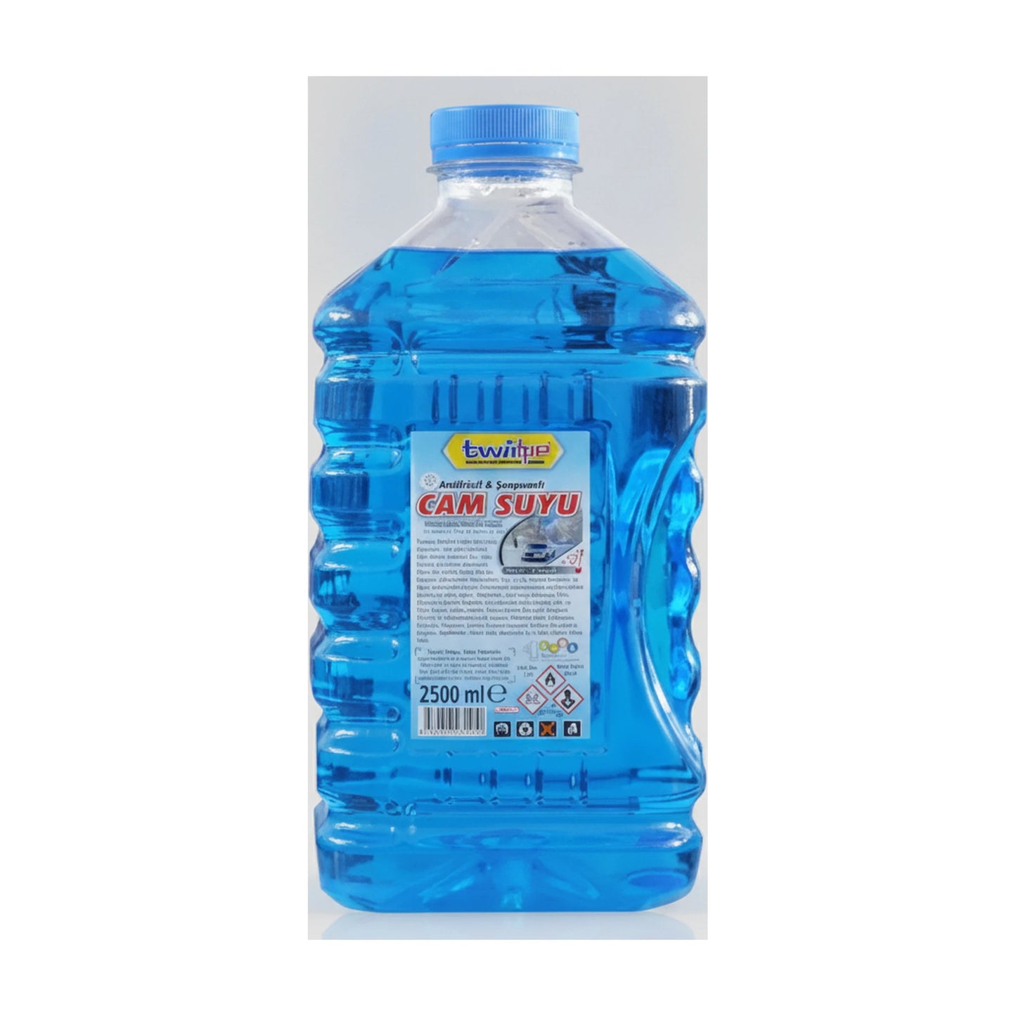 Antifrizli Oto Cam Suyu -20°C 2.5 Litre | Şampuan Katkılı - urun gorseli