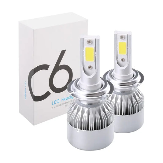 C6 9006 LED Xenon Ampul Şimşek Etkili 3800 Lümen – Tak Çalıştır - urun gorseli