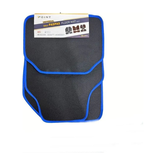 Oto Halı Paspas Universal 5 Parça Hasır Desenli Set - urun gorseli