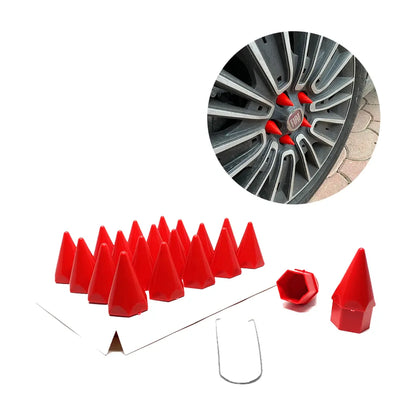 Sivri Mermi Bijon Kapağı Sökme Aparatlı 17mm – 20 Adet - urun gorseli