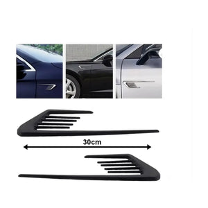 Çamurluk Üstü Ventil Çizgili 30 cm ABS Plastik 2 Parça