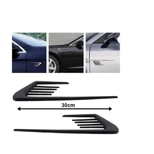 Çamurluk Üstü Ventil Çizgili 30 cm ABS Plastik 2 Parça - urun gorseli