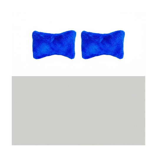 Peluş Ortopedik Seyahat Boyun Yastığı 2'li Set - urun gorseli