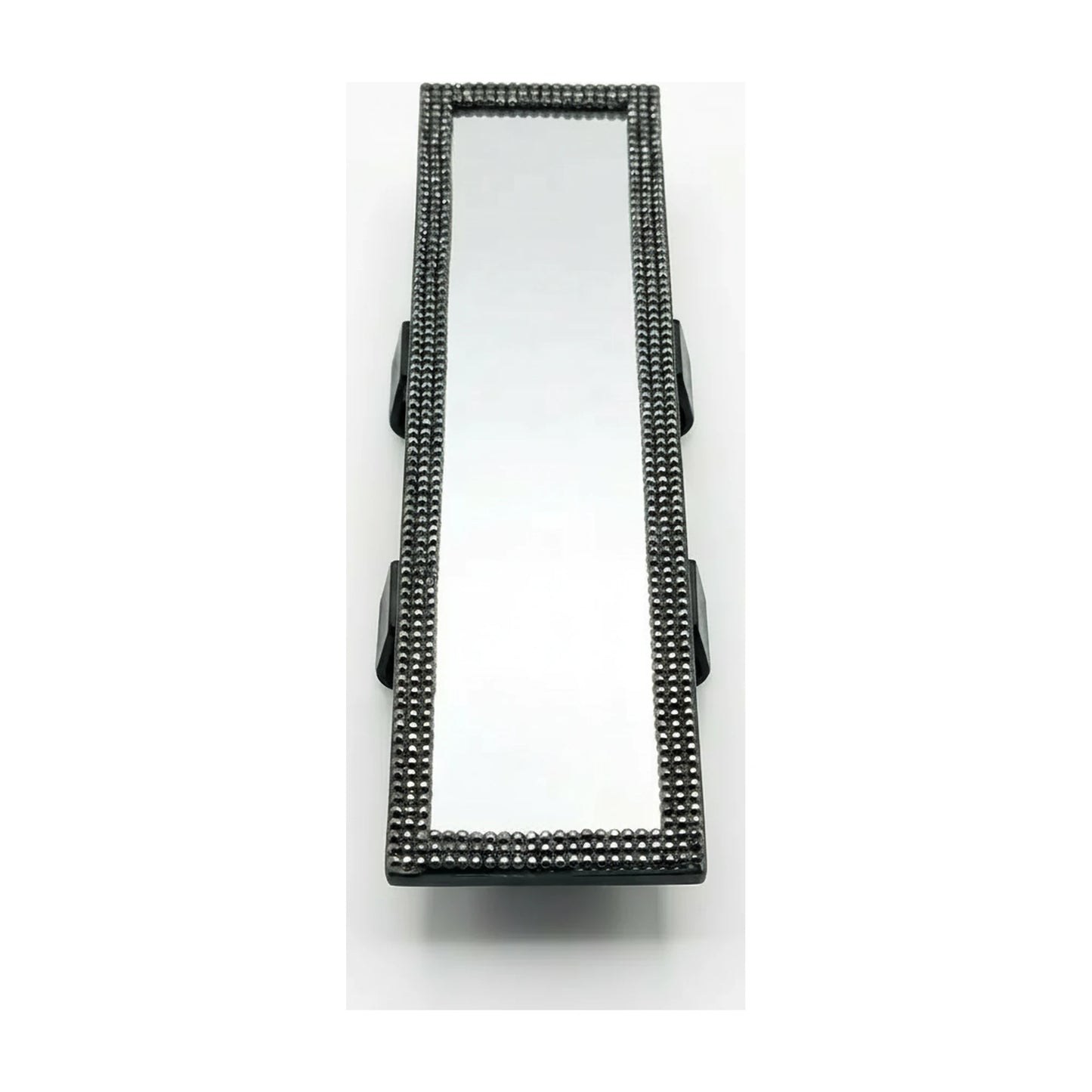 Kristal Taşlı İç Dikiz Aynası Tırnaklı 29,5x7 cm - urun gorseli