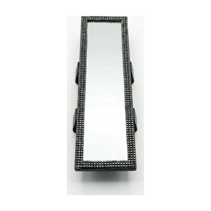 Kristal Taşlı İç Dikiz Aynası Tırnaklı 29,5x7 cm - urun gorseli