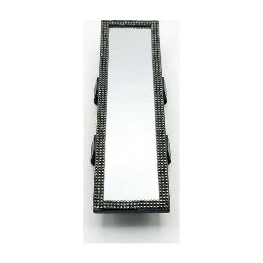 Kristal Taşlı İç Dikiz Aynası Tırnaklı 29,5x7 cm - urun gorseli