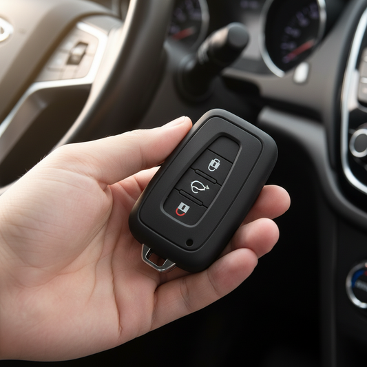Chery Omada Tiggo 7-8 Uyumlu Silikon Oto Anahtarlık Kumanda Kabı - arac ici kullanim