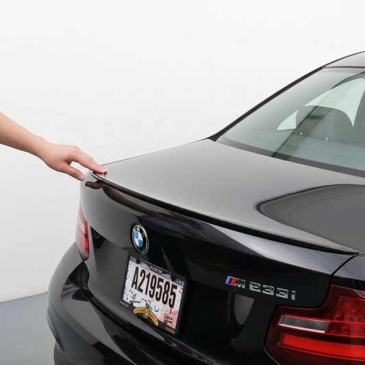 Bagaj Çıtası Universal Spoiler Parlak 115 cm – M Revolution Stili - arac ici kullanim
