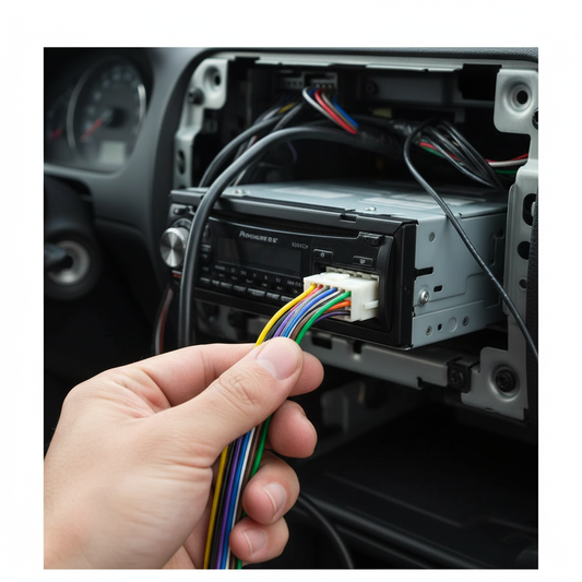 Clarion CL-16-00 16 Pin Oto Soket – Clarion Teyp Sistemleri İçin - arac ici kullanim
