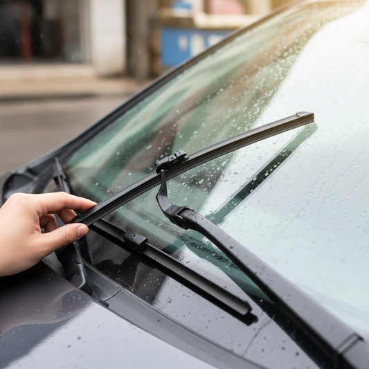Seat Leon Mk2 2005-2012 Uyumlu Ön Silecek Süpürgesi Takımı – Sentinel - arac ici kullanim