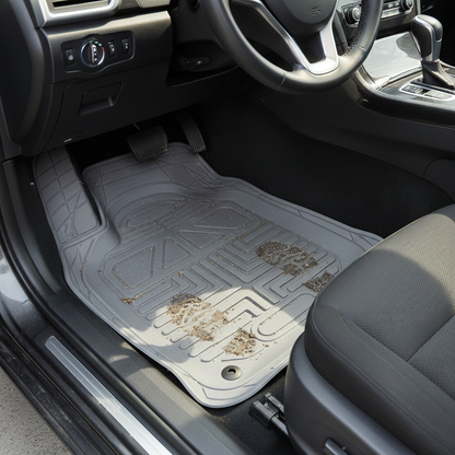 Promats Extra Plus Havuzlu Oto Paspas Takımı Universal 4x4 SUV Ticari - arac ici kullanim