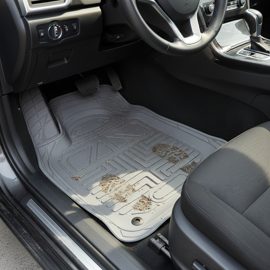 Promats Extra Plus Havuzlu Oto Paspas Takımı Universal 4x4 SUV Ticari - arac ici kullanim