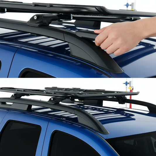 Dacia Renault Duster 2018-2025 Uyumlu Turtle Air-1 Full Kit Tavan Ara Atkı Seti 82-86 cm - arac ici kullanim