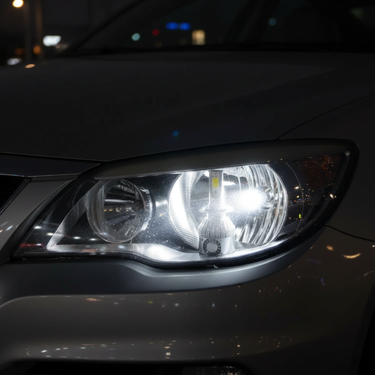 C6 9006 LED Xenon Ampul Şimşek Etkili 3800 Lümen – Tak Çalıştır - arac ici kullanim